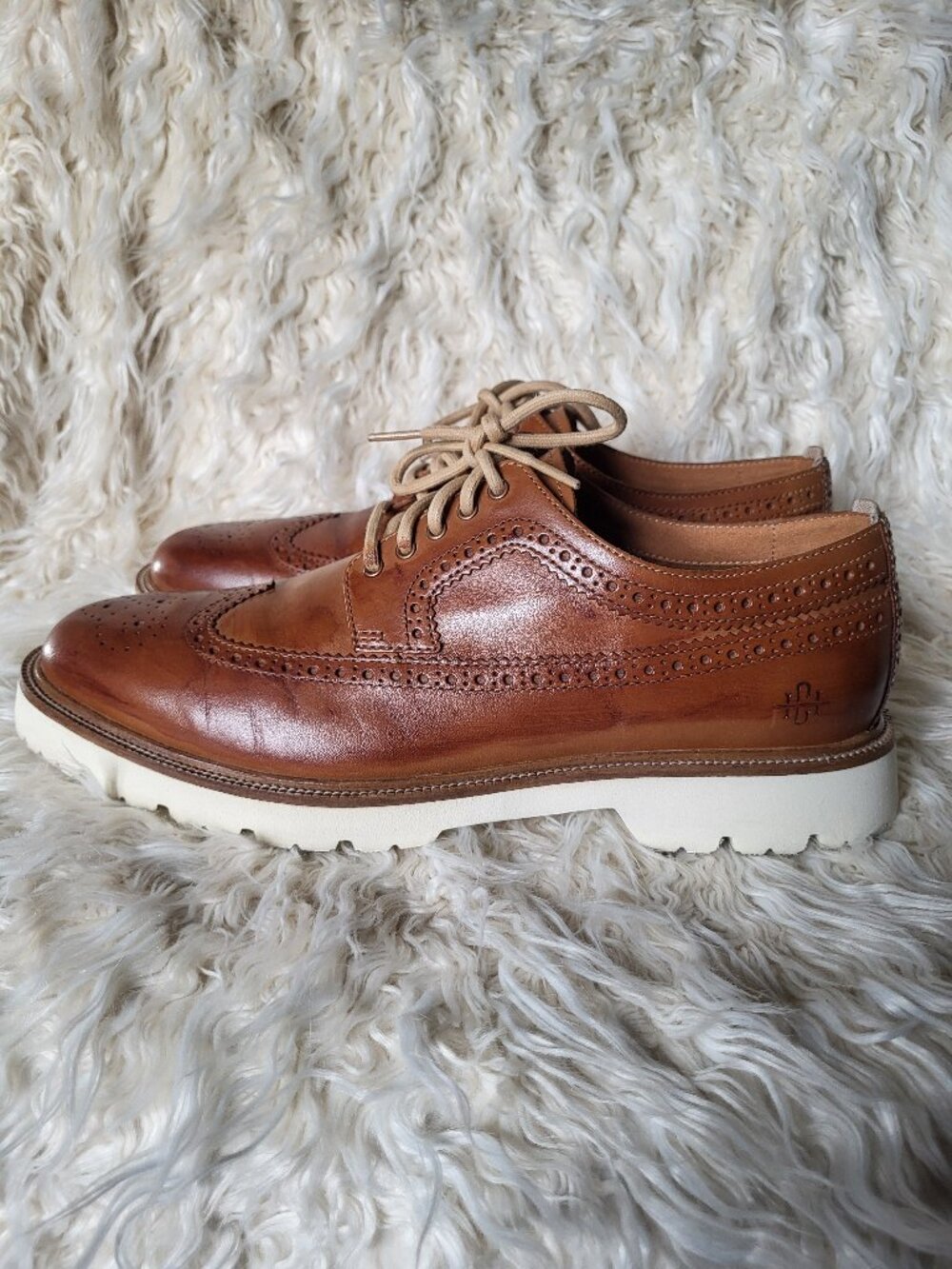 Cole Haan Men's American Classics Longwing Oxford Shoes - Picture 3 of 16